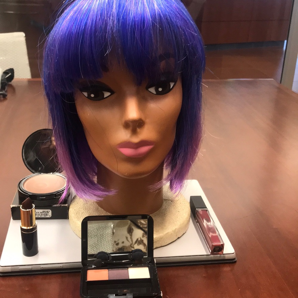 Magnificent makeup by ColorMeFine makeup. Trio.